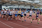 Mens under-17s  Northern 3 Stage Road Relay, SportsCity, Manchester. Photo: David T. Hewitson/Sports for All Pics